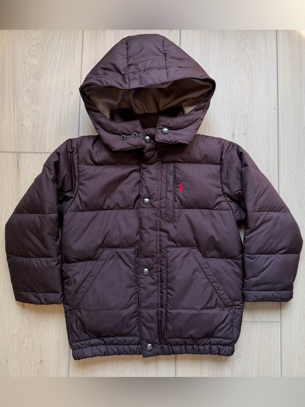 Boys Polo Ralph Lauren Puffer Coat size 4